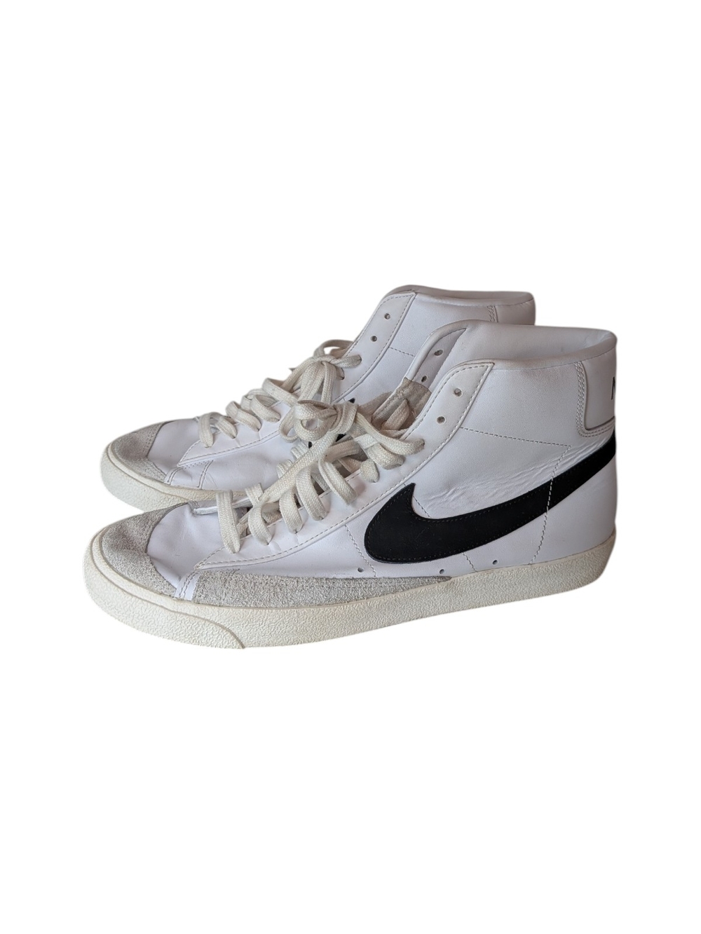 Nike Blazer Mid '77 Vintage Men's Size 12 White Nike Blazer Sneakers